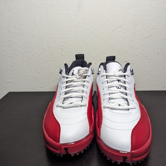 Nike Air Jordan 12 Low Golf \'Cherry\' Cleat DH4120-161 Mens Size 5 Women\'s 6.5 main image 7
